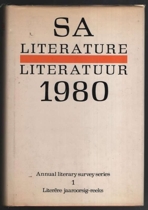 SA LIT LITERATUUR 1980 - GALLOWAY,F