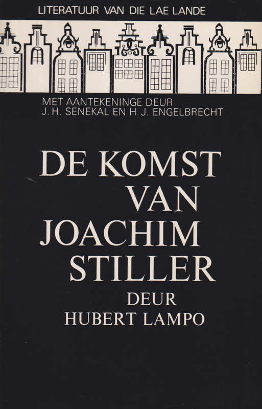 De Komst Van Joachim Stiller - LAMPO,H