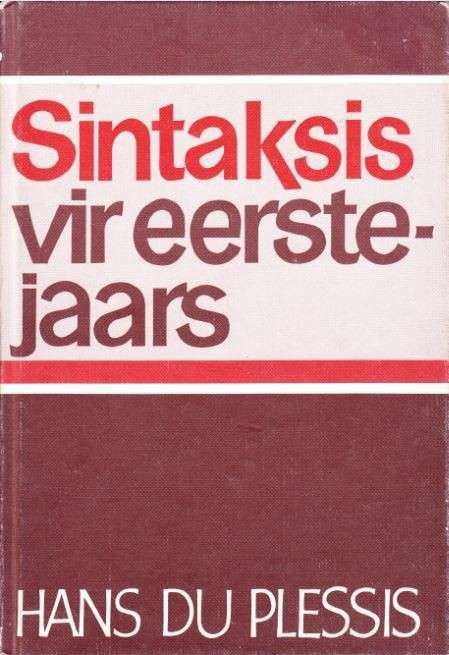 Sintaksis - DUPLESSIS,H