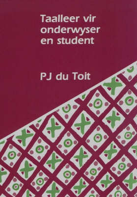 TAALLEER VIR ONDERWUSER EN STUDENT SECONDHAND - DUTOIT,P