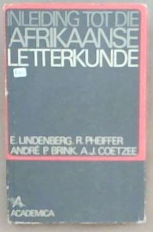 INLEIDING TOT DIE AFRIKAANSE LETTERKUNDE SECONDHAND - LINDENBERG,E
