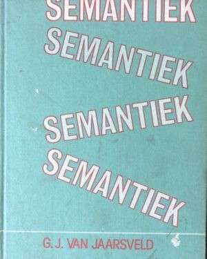 Semantiek - G.J. van Jaarsveld