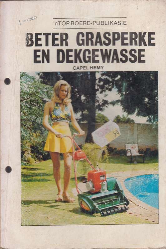 BETER GRASPERKE EN DEGEWASSE - HEMY,C