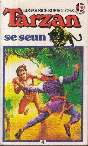 TARZAN SE SEUN - BURROUGHS,ER