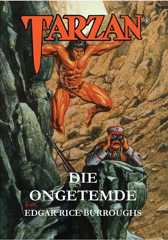 TARZAN DIE ONGETEMDE - BURROUGHS,E