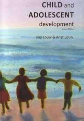Child and adolescent development - D.A. Louw