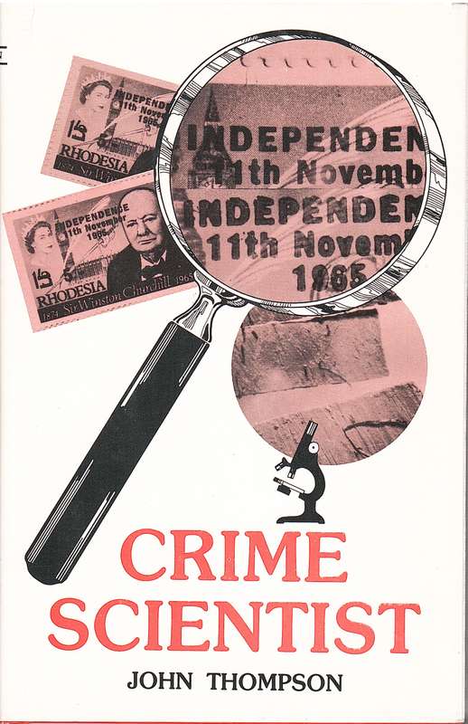 CRIME SCIENTIST - THOMPSON,J