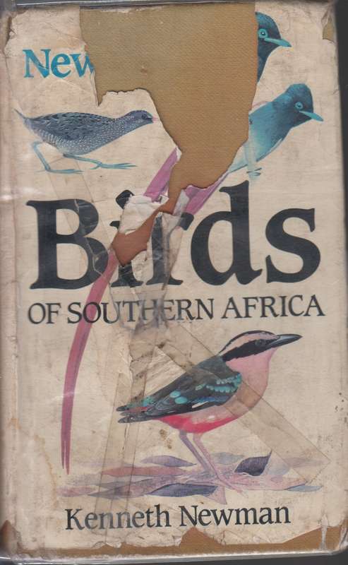 Birds of Souther Africa SECONDHAND - Kenneth Newman