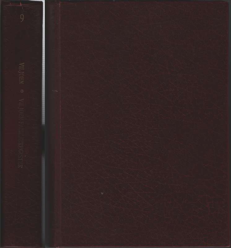 RGN 9 VILJOEN FAMILIEREGISTER SECONDHAND - VILJOEN,HC
