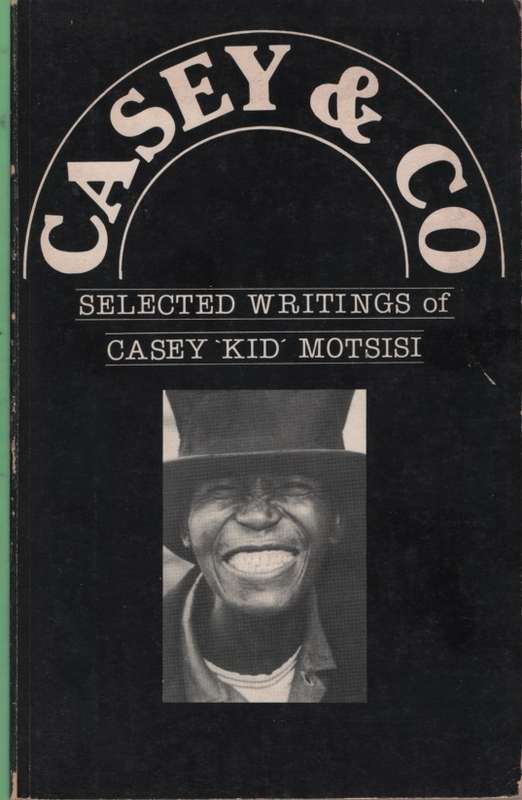 CASEY & CO SECOND HAND SECONDHAND - MOTSISI,C
