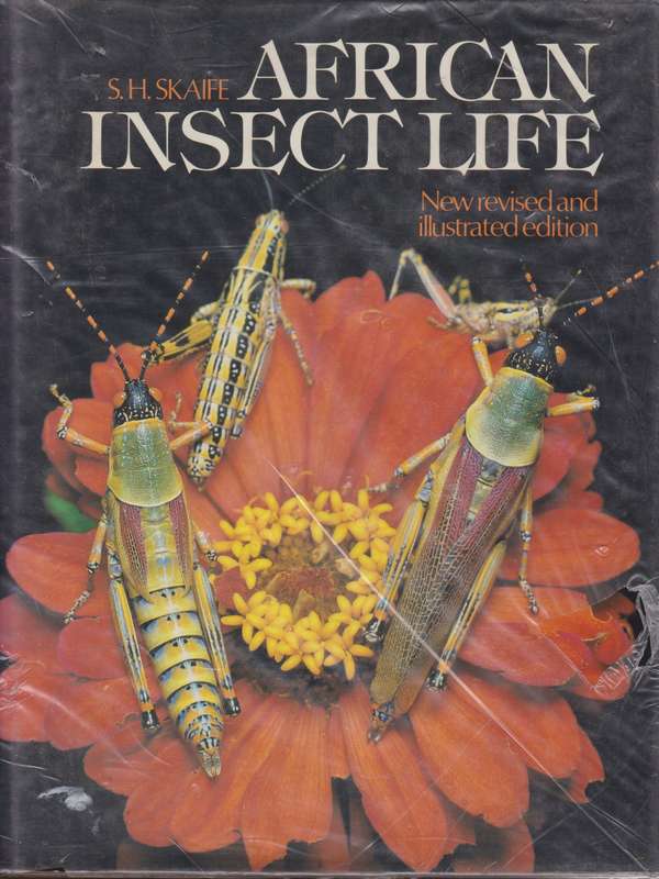 AFRICAN INSECT LIFE SECONDHAND - SKAIFE,SH