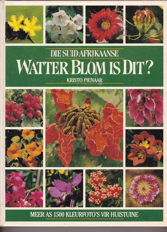 SA WATTER BLOM IS DIT SECONDHAND - PIENAAR,K
