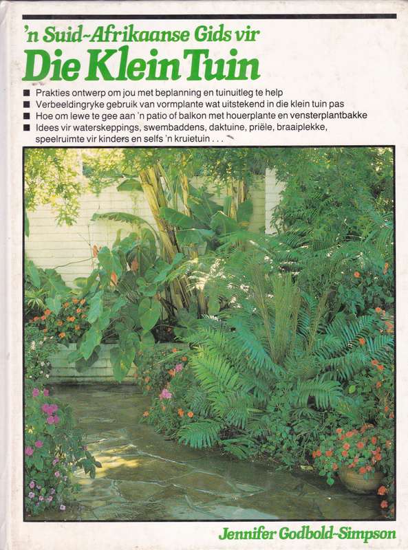 SA GIDS VIR DIE KLEIN TUIN SECONDHAND - GODBOLD-SIMPSON