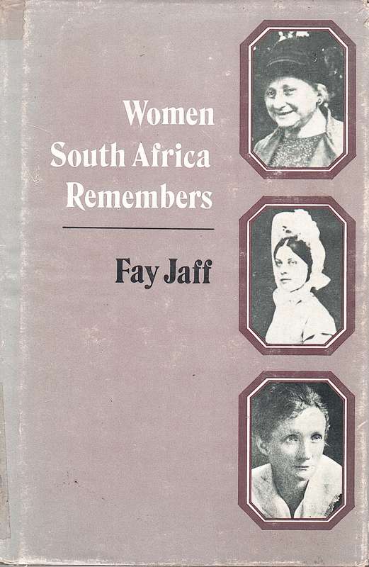WOMEN SA REMEMBERS SECONDHAND - JAFF,F