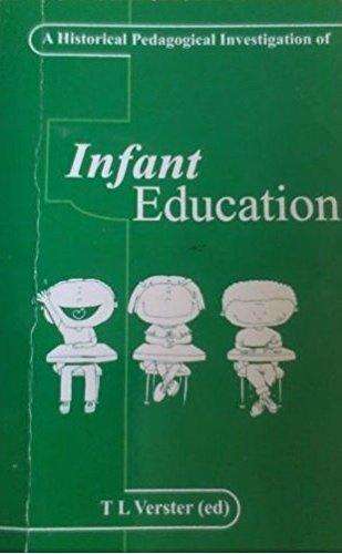A Historical pedagogical investigation of infant education - VERSTER,T