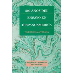 500 ANOS DEL ENSAYO EN HISPANOAMERICA SECONDHAND - MAREE