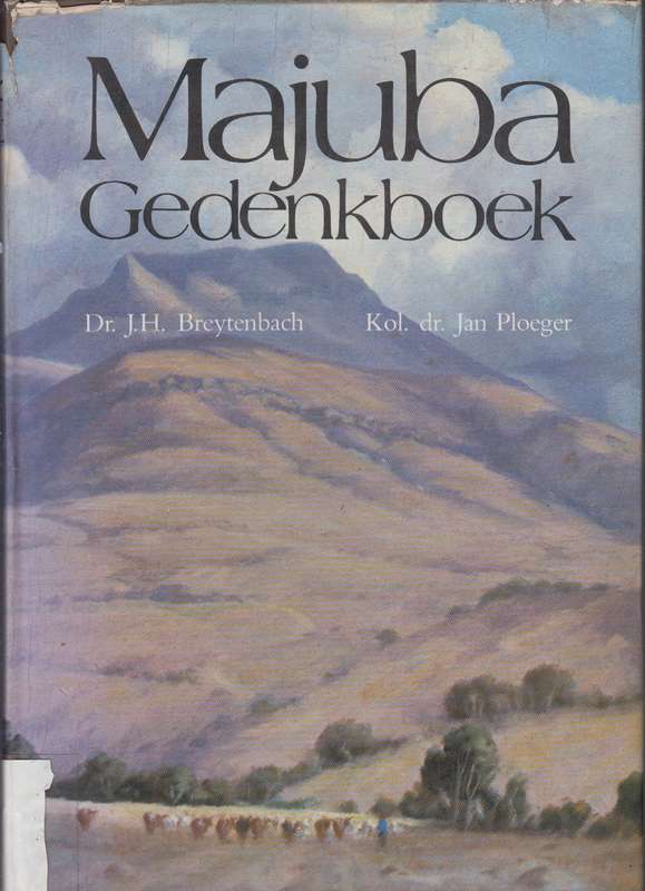 MAJUBA GEDENKBOEK SECONDHAND - BREYTENBACH,JH