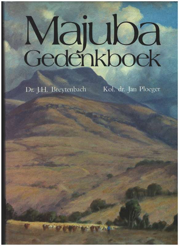 MAJUBA GEDENKBOEK SECONDHAND - BREYTENBACH,JH