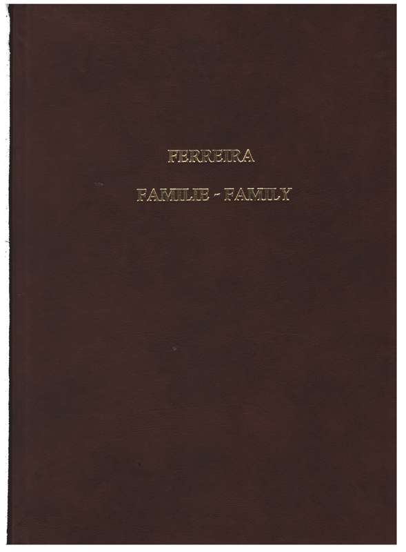 Ferreira Familie = $B Ferreira Family - Janet Melville