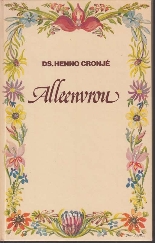 Alleenvrou - H. Cronje