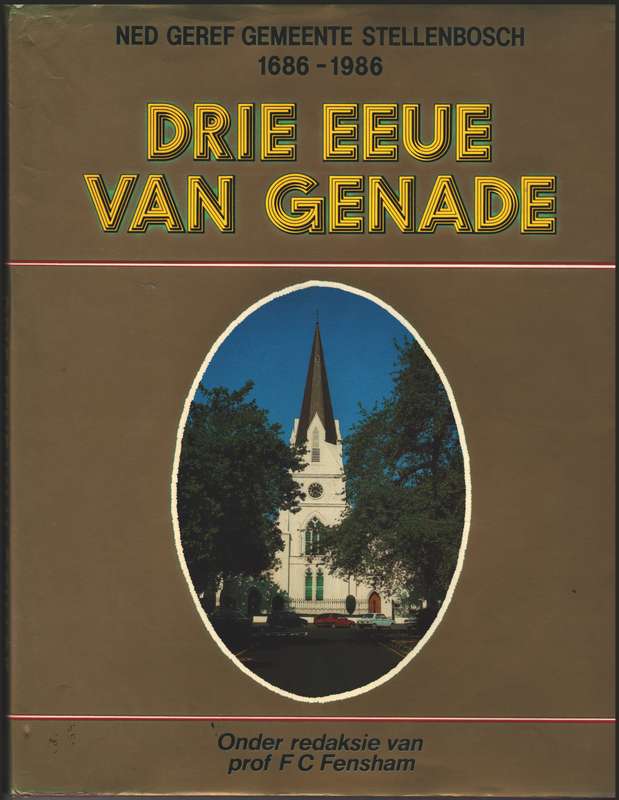 DRIE EEUE VAN GENADE NG GEMEENTE STELLEN SECONDHAND - FENSHAM,FC