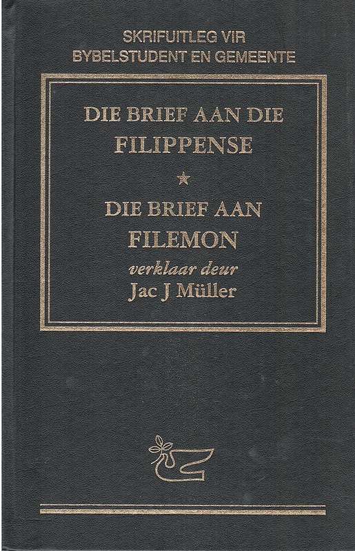 Brief Aan Filippense;Brief Aan Filamon - J.J. M ller