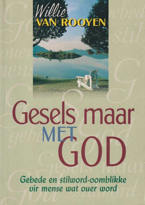 Gesels Maar Met God - VANROOYEN,W