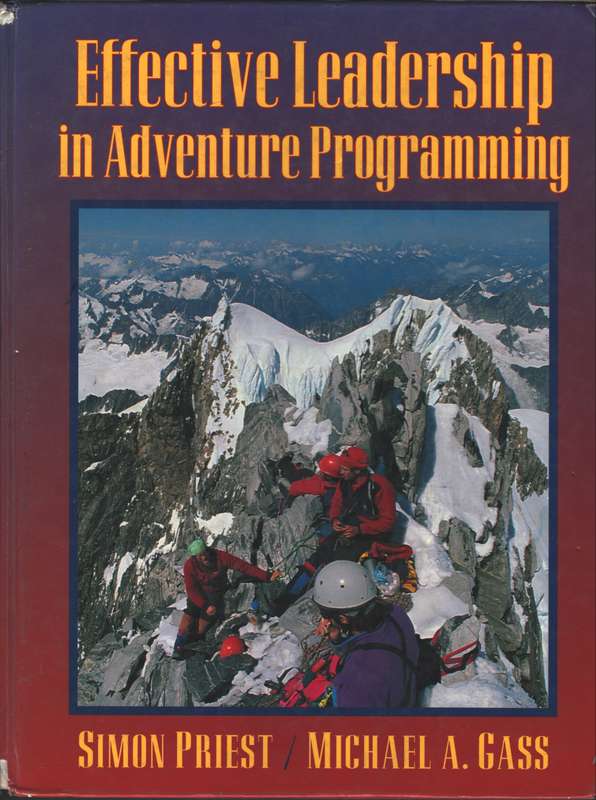 EFFECTIVE LEADERSHIP IN ADVENTURE PROG SECONDHAND - PRIEST,M