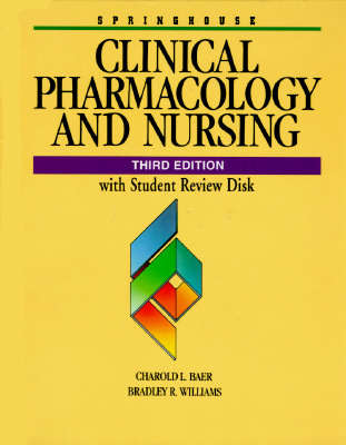 Clinical Pharmacology and Nursing - Bradley R. Williams