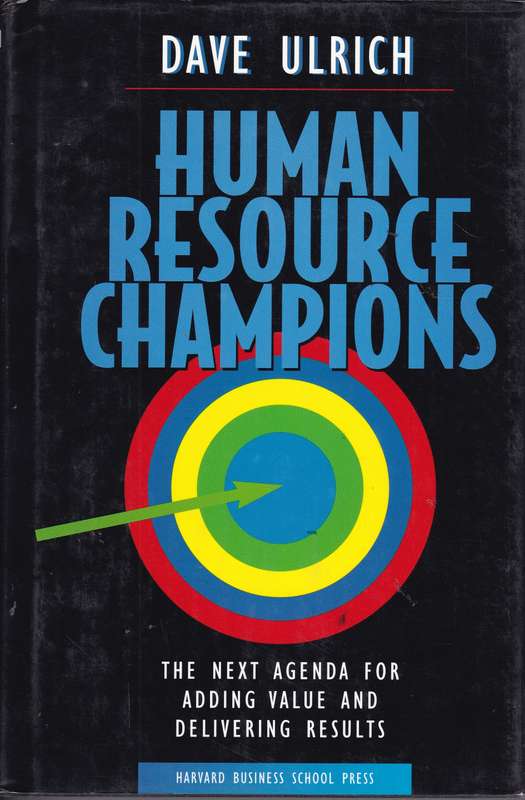 HUMAN RESOURCE CHAMPIONS NEXT SECONDHAND - ILRICH