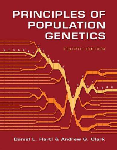 PRINCIPLES OF POPULATION GENETICS SECONDHAND - HARTL,D