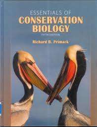 Essentials of Conservation Biology - Richard B. Primack