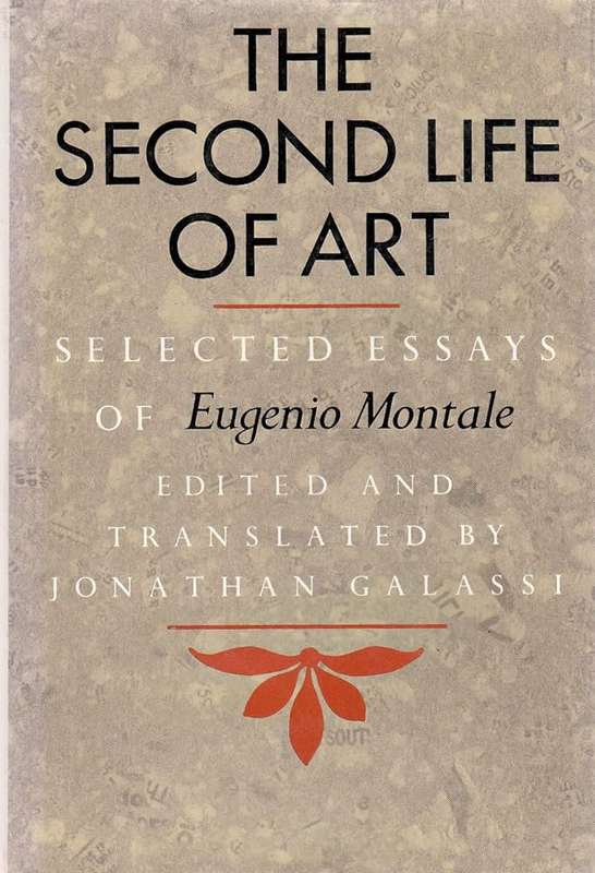 SECOND LIFE OF ART SECONDHAND - MONTALE,E