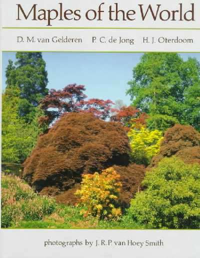Maples of the World - D.M.Van Gelderen