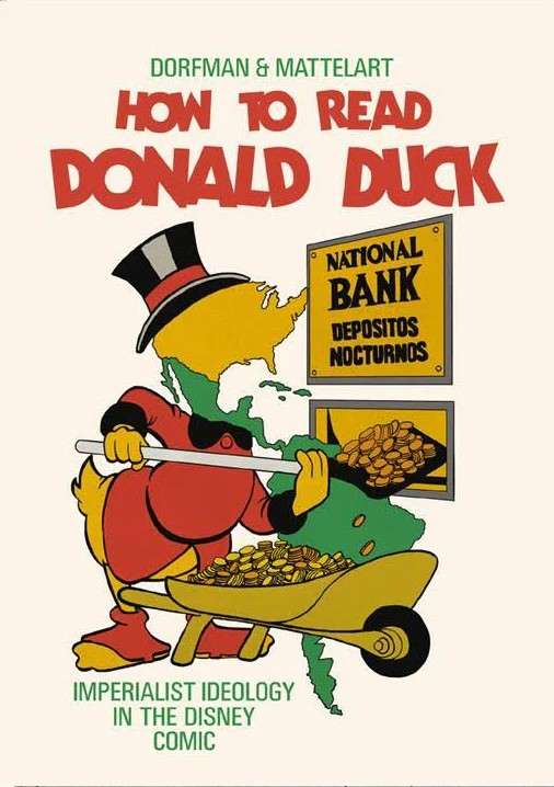 HT READ DONALD DUCK SECONDHAND - DORFMAN