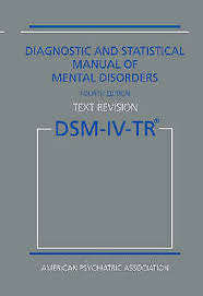 DSM-IV-TR - American Psychiatric Associa
