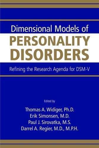 Dimensional Models of Personality Disorders - SIMONSEN,E