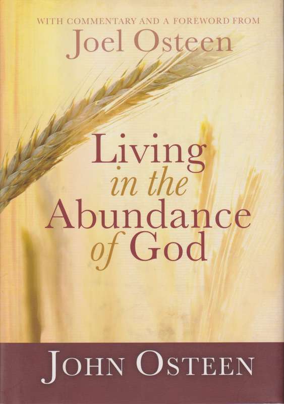 Living In The Abundance Of God - Joel Osteen