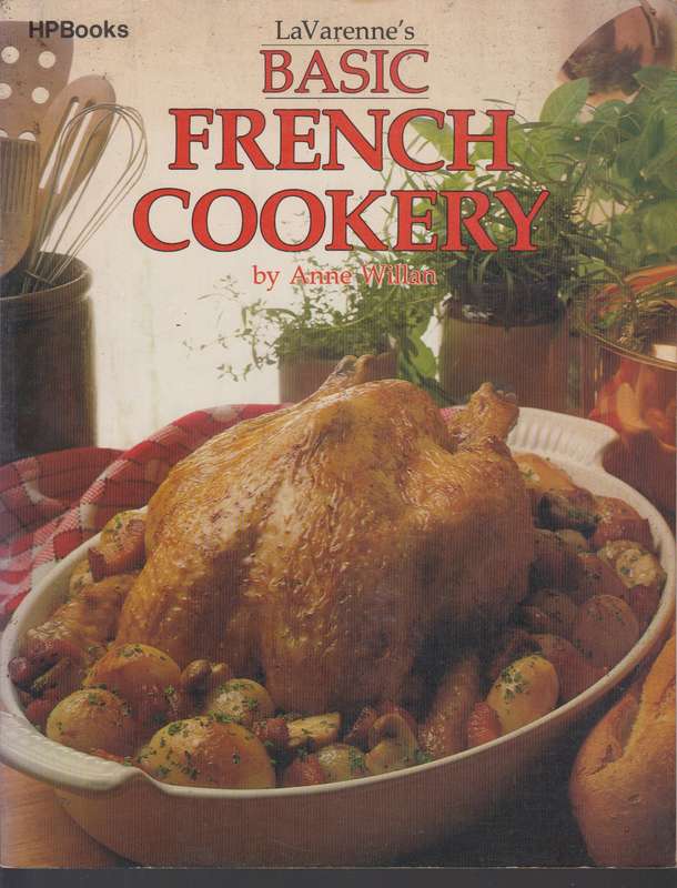 French cookery SECONDHAND - Anne Willan's