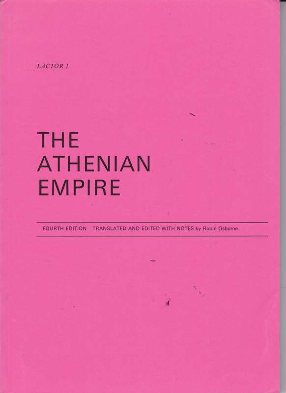 ATHENIAN EMPIRE SECONDHAND - OSBORNE,R