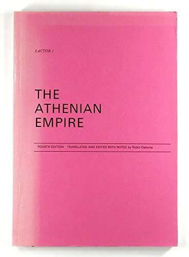 The Athenian Empire - Robin Osborne