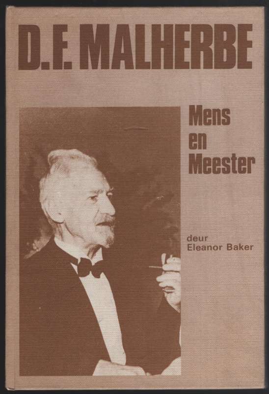 D F MALHERBE MENS EN MEESTER SECONDHAND - BAKER,E