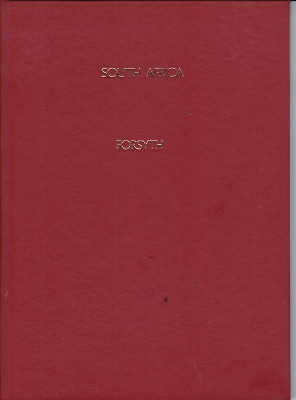 FEDERALISM & THE FUTURE OF SA - FORSYTH,M