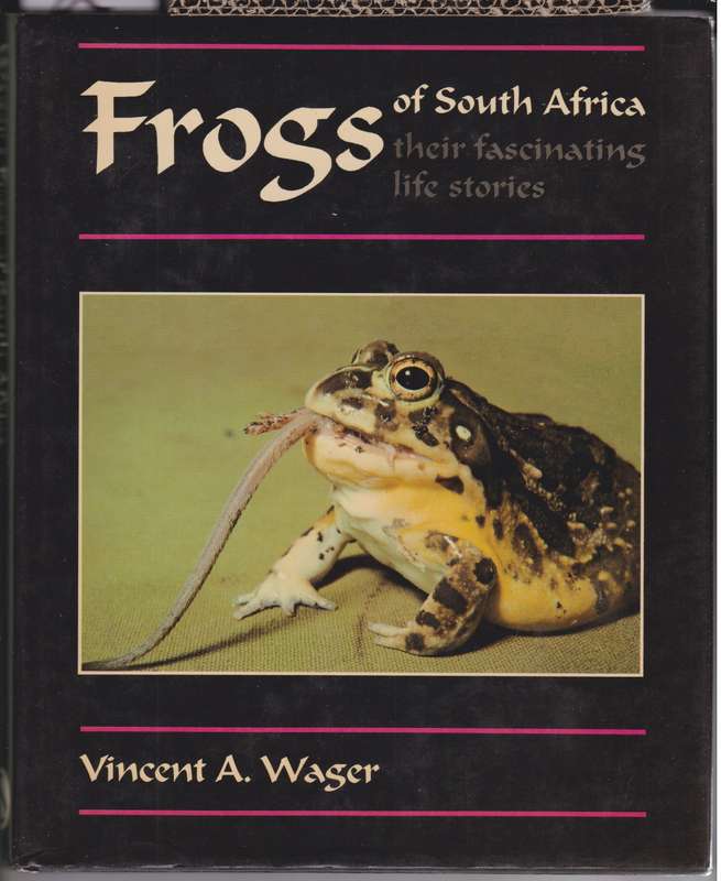FROGS OF SOUTH AFRICA - WAGER,V
