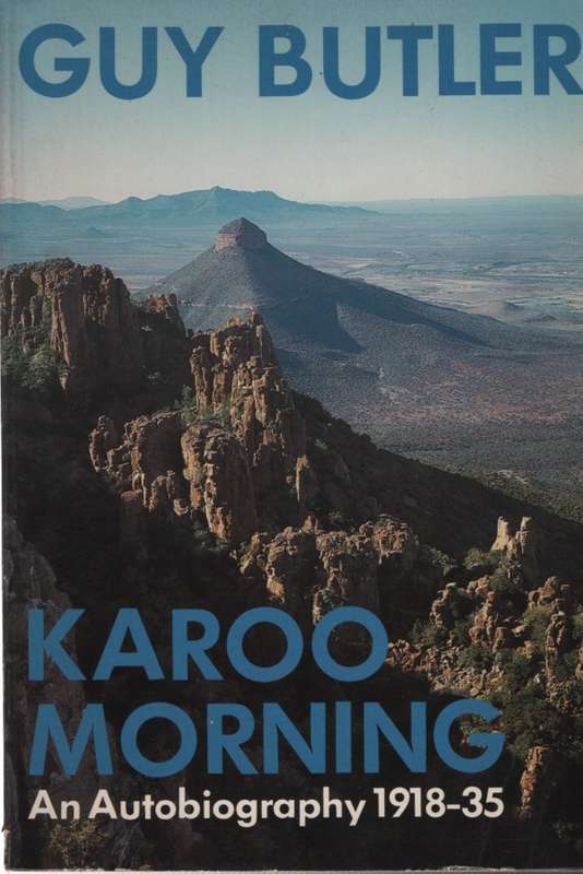 KAROO MORNING SECOND HAND SECONDHAND - BUTLER,GUY