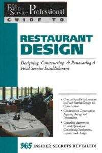 Food Service Professionals Guide to Restaurant Design - Sharon L. Fullen