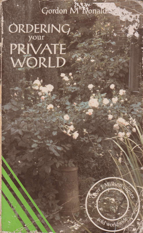 ORDERING YOUR PRIVATE WORLD SECOND HAND SECONDHAND - MACDONALD,G