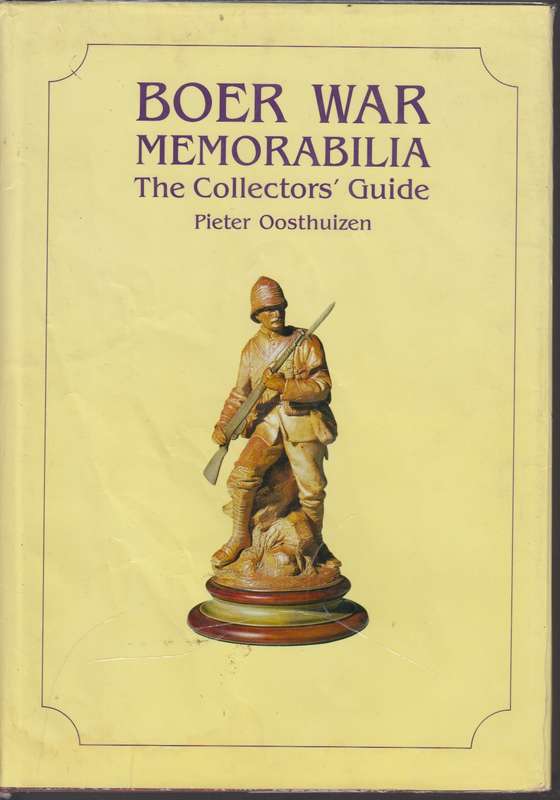 BOER WAR MEMORABILIA - OOSTHUIZEN,P
