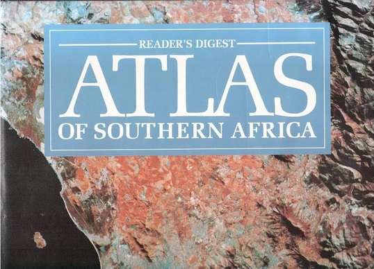 RD ATLAS OF SOUTHERN AFRICAKING SECONDHAND - READERSDIGEST