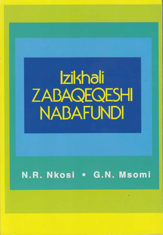 Izikhali Zabaqeqeshi Nabafundi - NKOSI,NR